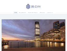 Tablet Screenshot of jrcityproperties.com